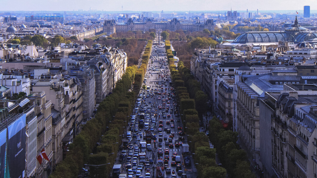 LYDBOT: I Paris kan du nå få automatisk bot for å støye i trafikken. Foto: Pedro Gandra, Unsplash LYDBOT: I Paris kan du nå få automatisk bot for å støye i trafikken. Foto: Pedro Gandra, Unsplash
