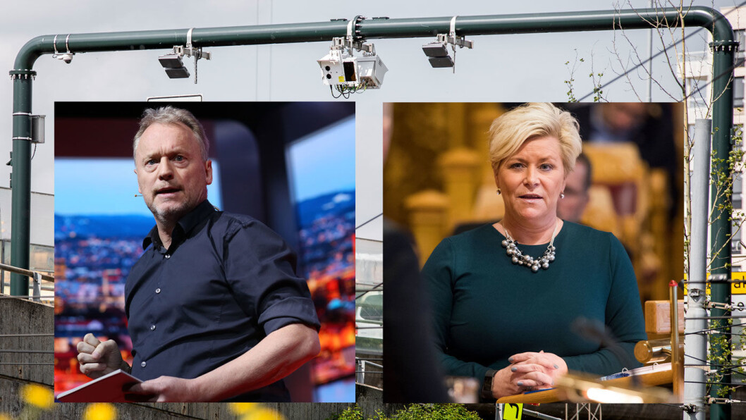 MILLIARD-DUELL: Finansminister Siv Jensen (til venstre) og byrådsleder Raymond Johansen. Foto: Tomm W. Christiansen/Bernt Sønvisen/Stortinget MILLIARD-DUELL: Finansminister Siv Jensen (til venstre) og byrådsleder Raymond Johansen. Foto: Tomm W. Christiansen/Bernt Sønvisen/Stortinget