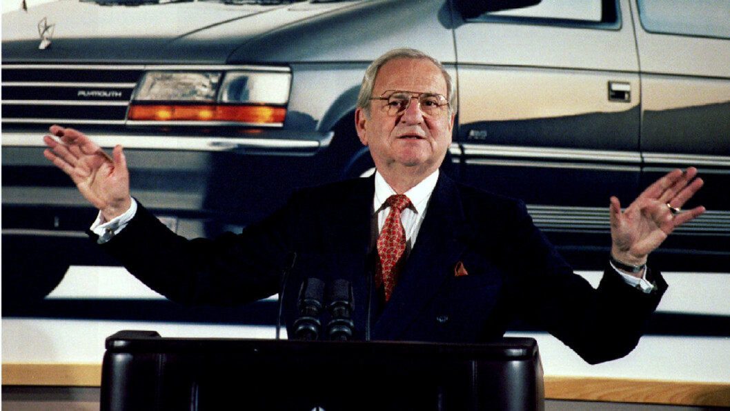 DØD: Lee Iacocca ledet Ford da selskapet laget sin Mustang og var senere toppsjef i Chrysler. Foto: John Hillery, Reuters DØD: Lee Iacocca ledet Ford da selskapet laget sin Mustang og var senere toppsjef i Chrysler. Foto: John Hillery, Reuters