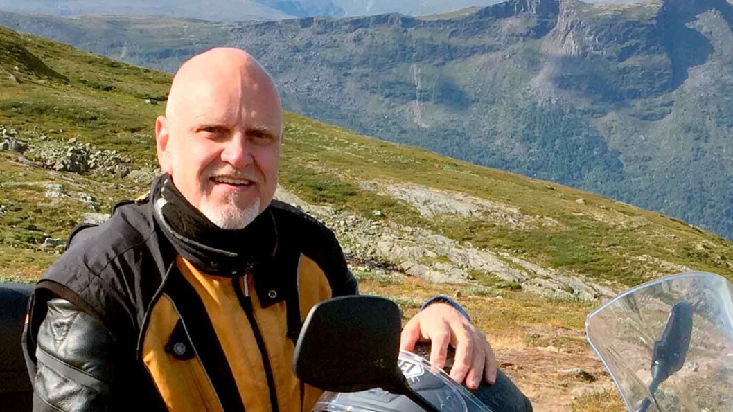 TRYGG OG KUL: Sikkerhetsutstyr og kjøretrening gir langt lavere risiko på sykkel, mener Morten Fransrud, fagsjef i NAF Trafikktrening. TRYGG OG KUL: Sikkerhetsutstyr og kjøretrening gir langt lavere risiko på sykkel, mener Morten Fransrud, fagsjef i NAF Trafikktrening.