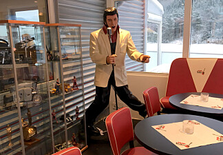 Elvis rocker hele veien til burgerhimmelen
