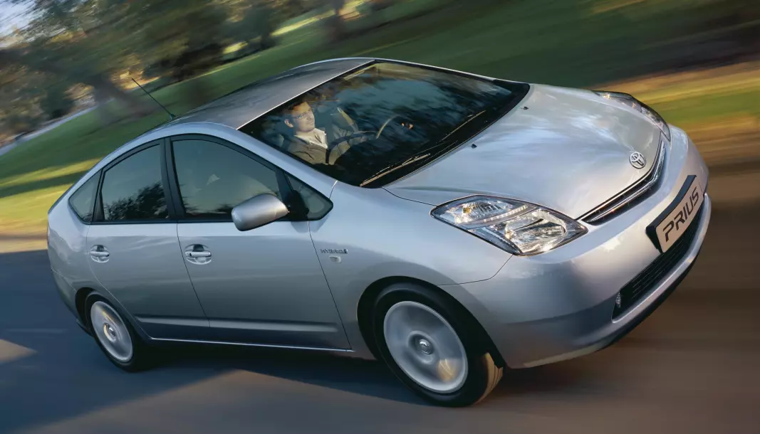 DEN GANG DA: Tidlig på 2000-tallet ble Toyota med sin hybridteknologi i Prius (bildet) sett som en ledestjerne på vei mot en miljøvennlig æra for bilismen.