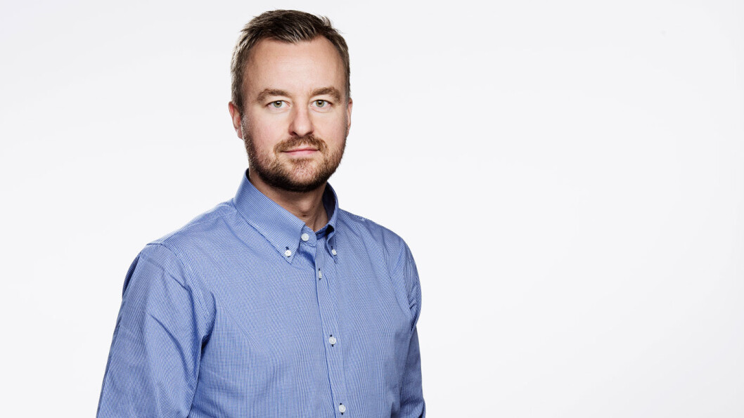 GJENSIDIGE: Kommunikasjonssjef Pål Rune Eklo. GJENSIDIGE: Kommunikasjonssjef Pål Rune Eklo.