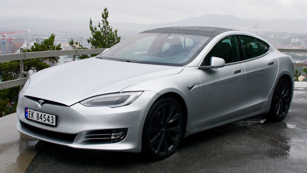 2018-MODELL: Tesla Model S. 2018-MODELL: Tesla Model S.