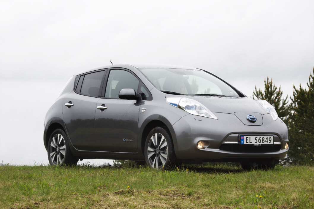 FORRIGE UTGAVE: Nissan Leaf. FORRIGE UTGAVE: Nissan Leaf.