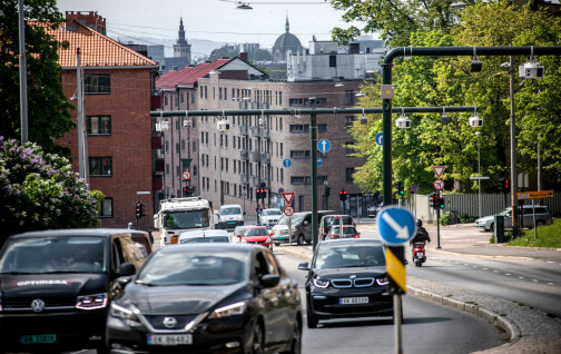 Bilister i Oslo øst betaler mest