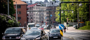 Hver fjerde bil i bomringen i Oslo er en elbil