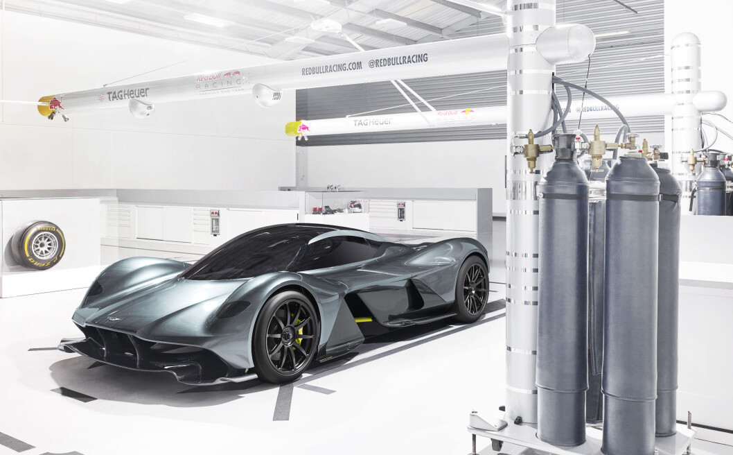 FORMEL 1 TEKNIKK: Aston Martin og Red Bulls Formel 1-team samarbeider om utviklingen av denne nye superbilen. Foto: Aston Martin FORMEL 1 TEKNIKK: Aston Martin og Red Bulls Formel 1-team samarbeider om utviklingen av denne nye superbilen. Foto: Aston Martin