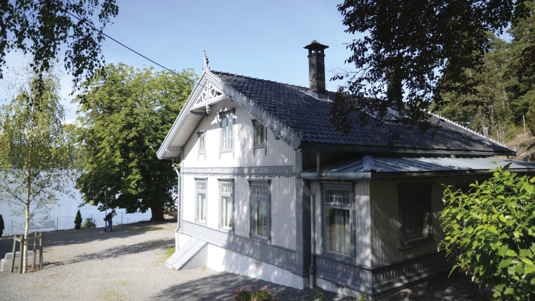 NESTEN SOM FØR: Roald Amundsens hjem på Svartskog står nesten slik polfareren forlot det i 1928. Foto: Per Roger Lauritzen NESTEN SOM FØR: Roald Amundsens hjem på Svartskog står nesten slik polfareren forlot det i 1928. Foto: Per Roger Lauritzen