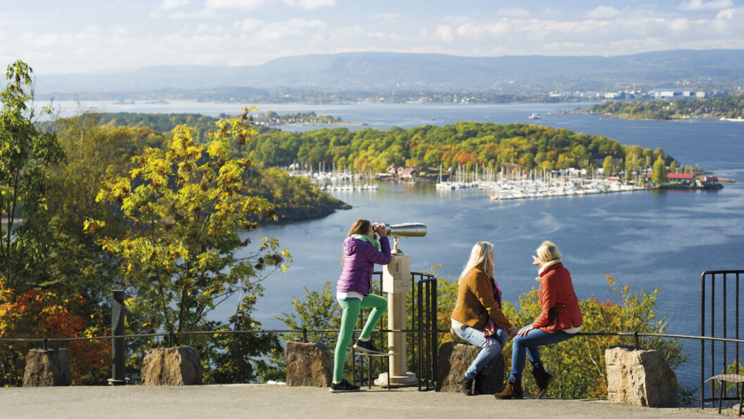 BELLA VISTA: Ekebergplatået byr på flott utsikt mot hele indre Oslofjord, blant annet mot Hovedøya. Foto: CH - visitnorway.com BELLA VISTA: Ekebergplatået byr på flott utsikt mot hele indre Oslofjord, blant annet mot Hovedøya. Foto: CH - visitnorway.com