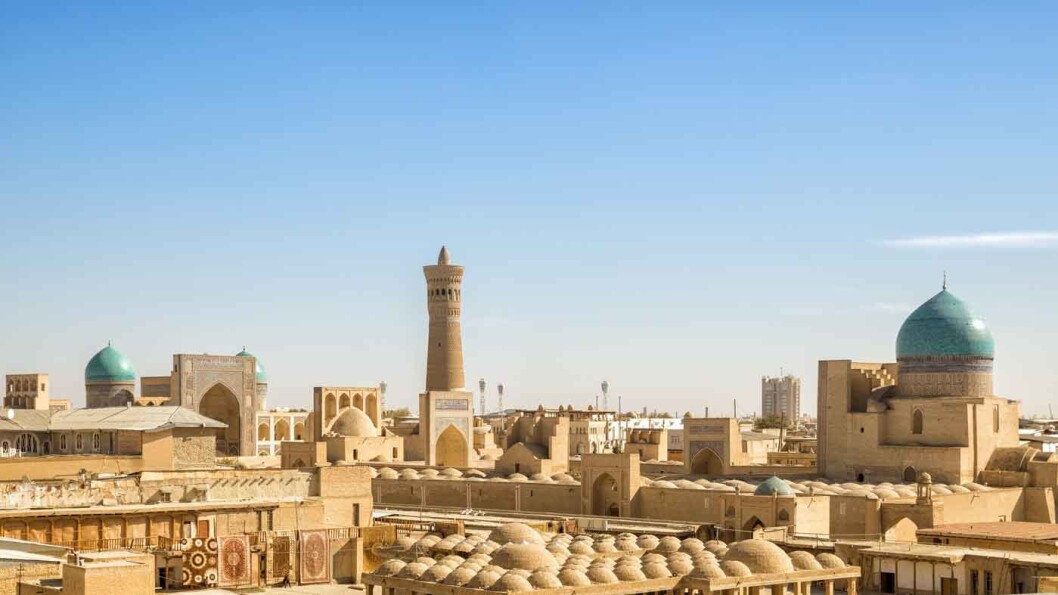 SILKEVEIENS STORHETSTID: Hele det historiske sentrum i Bukhara står på UNESCOs verdensarvliste. SILKEVEIENS STORHETSTID: Hele det historiske sentrum i Bukhara står på UNESCOs verdensarvliste.
