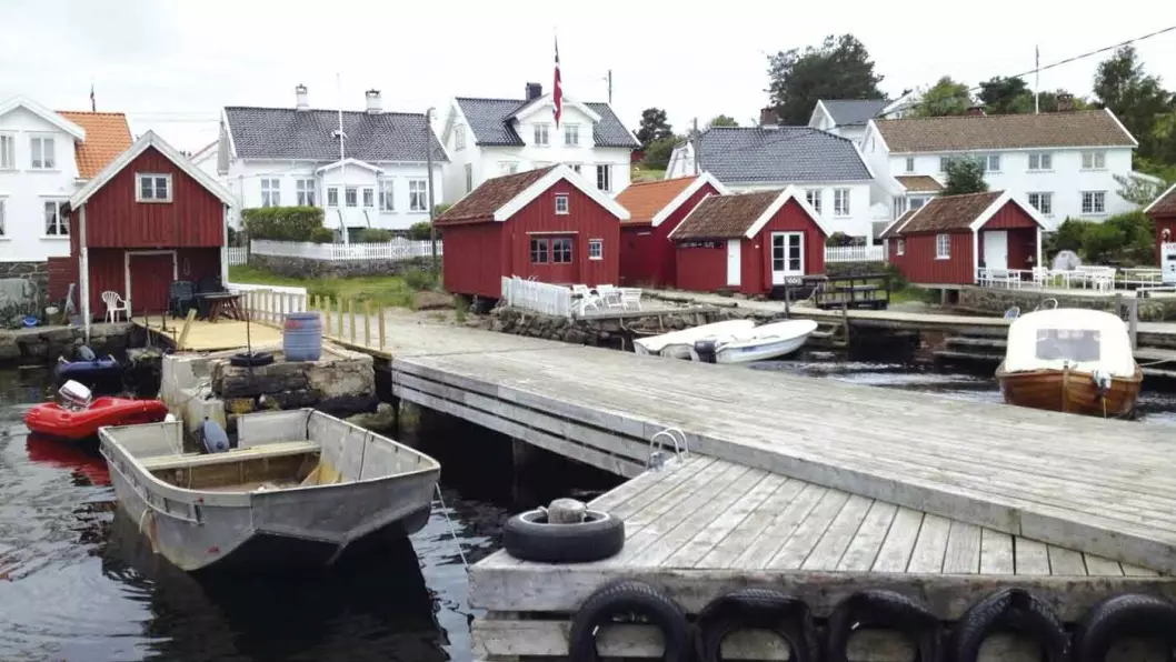 ØYHOPPING: Merdø, utenfor Arendal, byr både på et lite museum og fine turstier. © Foto: Wikimedia