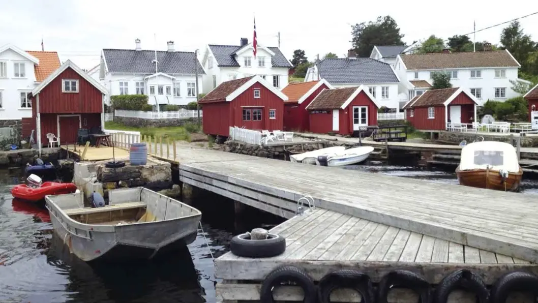 ØYHOPPING: Merdø, utenfor Arendal, byr både på et lite museum og fine turstier. © Foto: Wikimedia ØYHOPPING: Merdø, utenfor Arendal, byr både på et lite museum og fine turstier. © Foto: Wikimedia