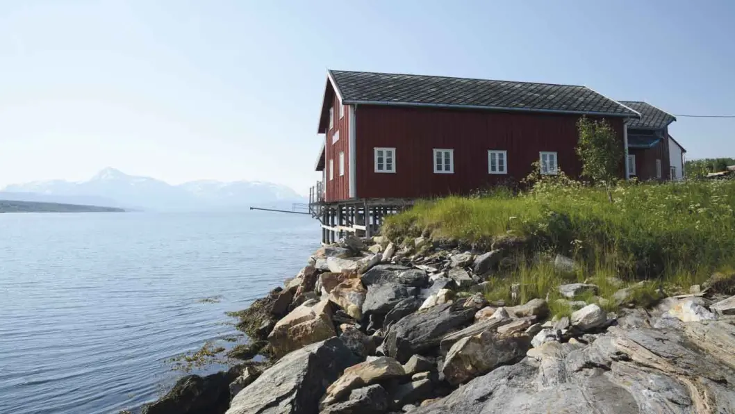 HANDELSSTEDET: Nordby på Malangshalvøya i Balsfjord kommune. Foto: Per Roger Lauritzen HANDELSSTEDET: Nordby på Malangshalvøya i Balsfjord kommune. Foto: Per Roger Lauritzen