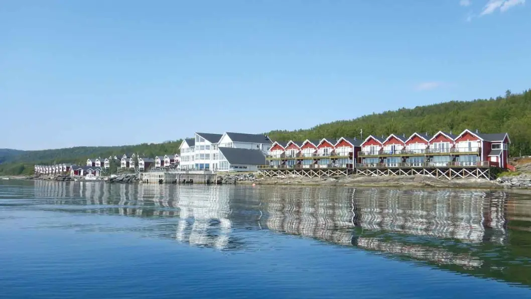 MALANGEN RESORT: En topp moderne reiselivsbedrift i naturskjønne omgivelser. Foto: Per Roger Lauritzen MALANGEN RESORT: En topp moderne reiselivsbedrift i naturskjønne omgivelser. Foto: Per Roger Lauritzen