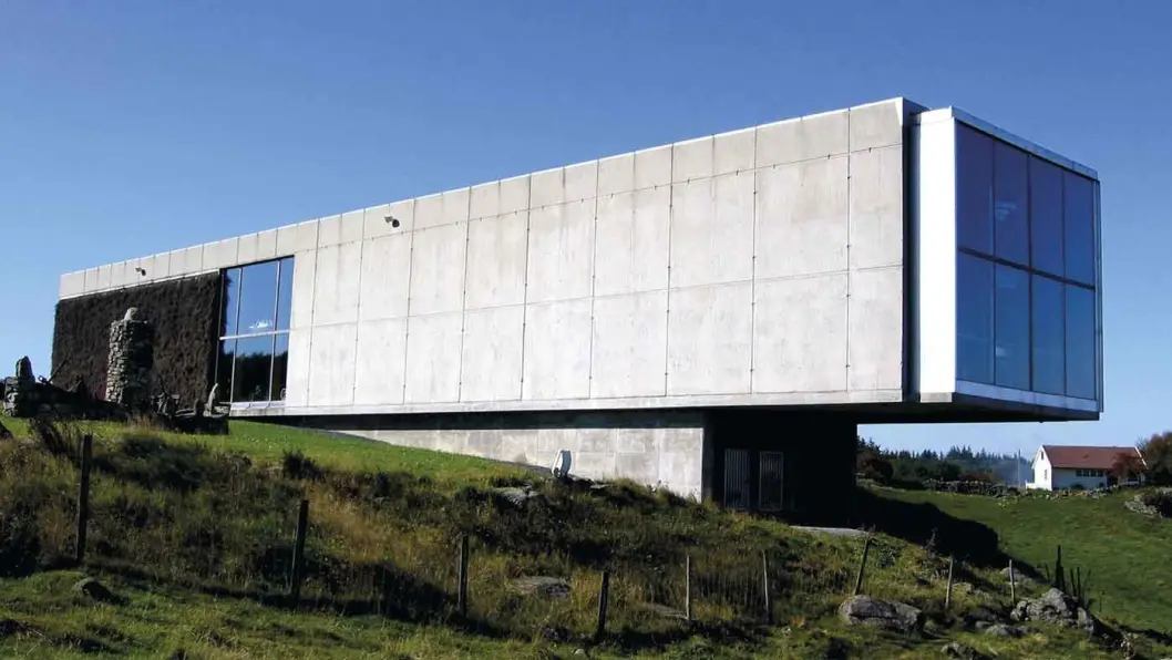 I NATURSKJØNNE OMGIVELSER: Karmøy Fiskerimuseum med utsikt over Vedavågen. Foto: Karmøy Fiskerimuseum I NATURSKJØNNE OMGIVELSER: Karmøy Fiskerimuseum med utsikt over Vedavågen. Foto: Karmøy Fiskerimuseum