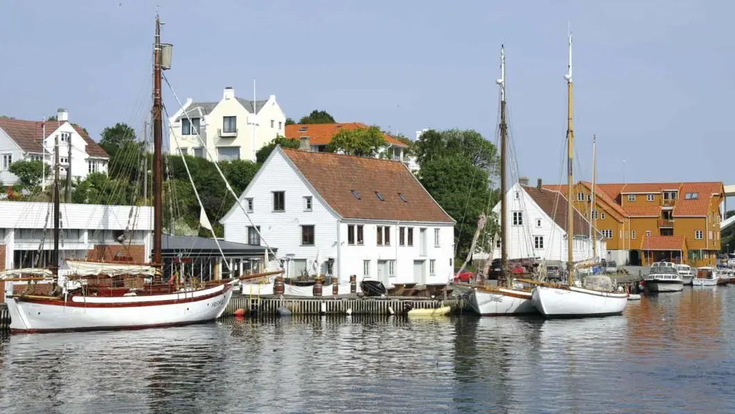 RIK PÅ FISKE: Det gode vårsildfisket og den trygge havna var viktig for bydannelsen av Haugesund. Foto: Per Roger Lauritzen RIK PÅ FISKE: Det gode vårsildfisket og den trygge havna var viktig for bydannelsen av Haugesund. Foto: Per Roger Lauritzen