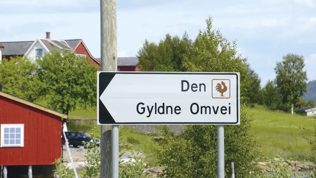 DEN GYLDNE OMVEI: På veien kan du oppsøke gårdsbutikker, gallerier og kulturopplevelser. DEN GYLDNE OMVEI: På veien kan du oppsøke gårdsbutikker, gallerier og kulturopplevelser.