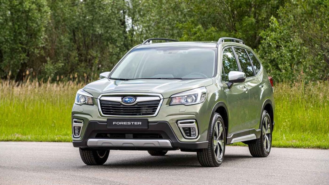 ELEKTRIFISERT: Subaru har så smått begynt å leke seg med batterielektrisk framdrift. Motoren i nyeste Forester en er liten hybridvariant. Foto: Subaru ELEKTRIFISERT: Subaru har så smått begynt å leke seg med batterielektrisk framdrift. Motoren i nyeste Forester en er liten hybridvariant. Foto: Subaru