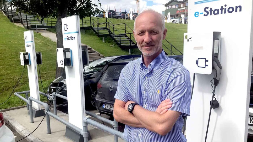 HVA VIL DEN KOSTE: Jan Tore Kopperud har tro på at vi får prisen på nye ID.3 i september, trolig i forbindelse med bilutstillingen i Frankfurt. Foto: Lina Schøyen HVA VIL DEN KOSTE: Jan Tore Kopperud har tro på at vi får prisen på nye ID.3 i september, trolig i forbindelse med bilutstillingen i Frankfurt. Foto: Lina Schøyen