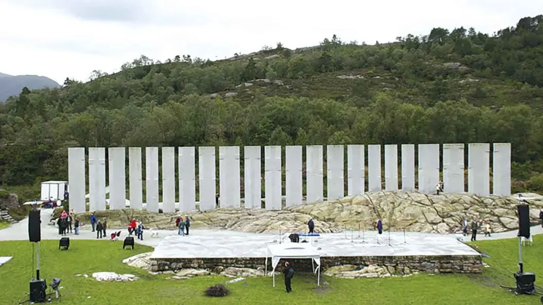 TUSENÅRSSTADEN: Gulatinget, her kommer du tett på historien, kunsten og naturen. Foto: Wikimedia TUSENÅRSSTADEN: Gulatinget, her kommer du tett på historien, kunsten og naturen. Foto: Wikimedia