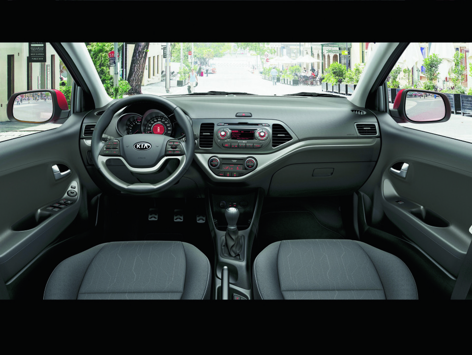 Test Kia Picanto mot Citröen C1 - norges billigste