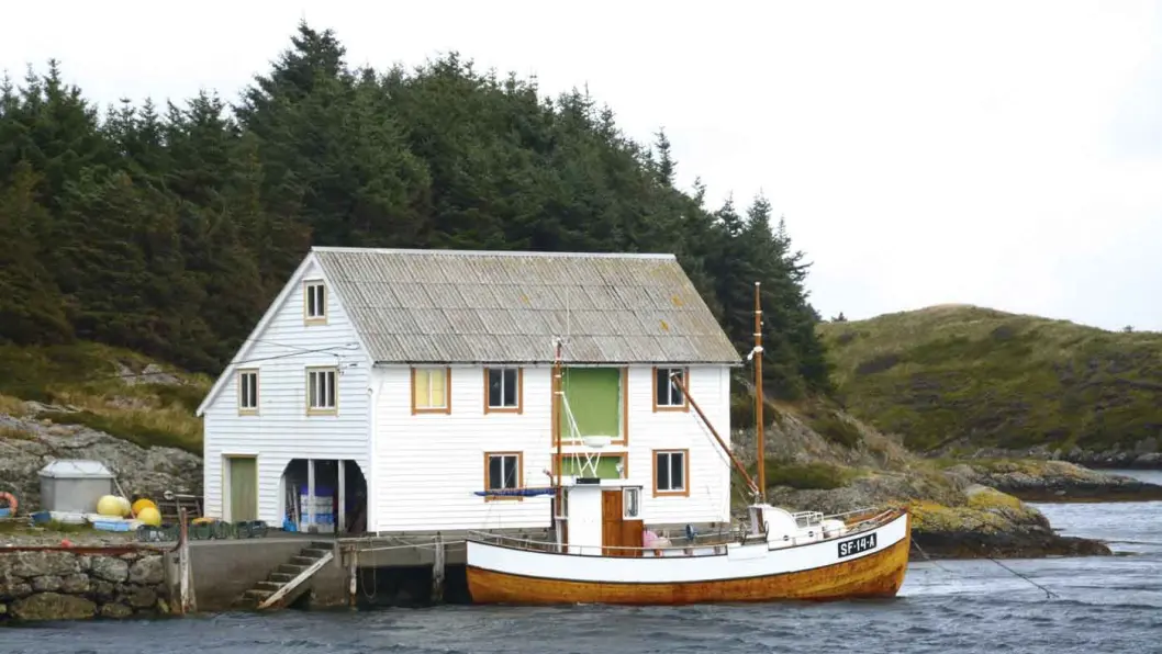 NORGES VESTLIGSTE FISKEVÆR: Buladnet er et gammelt sildefiskesentrum. NORGES VESTLIGSTE FISKEVÆR: Buladnet er et gammelt sildefiskesentrum.