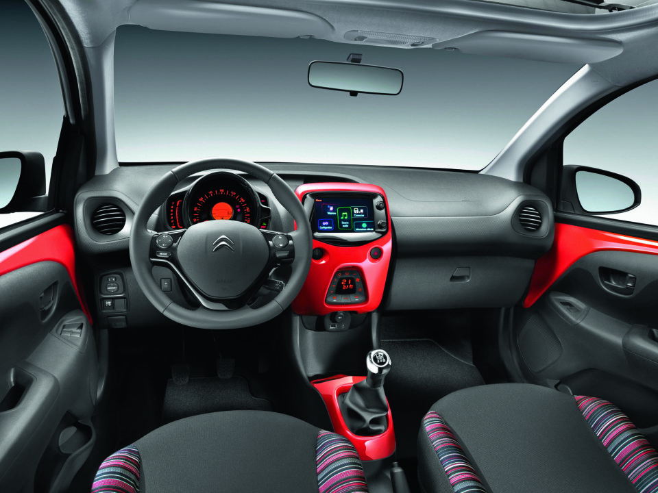 Test Kia Picanto mot Citröen C1 - norges billigste