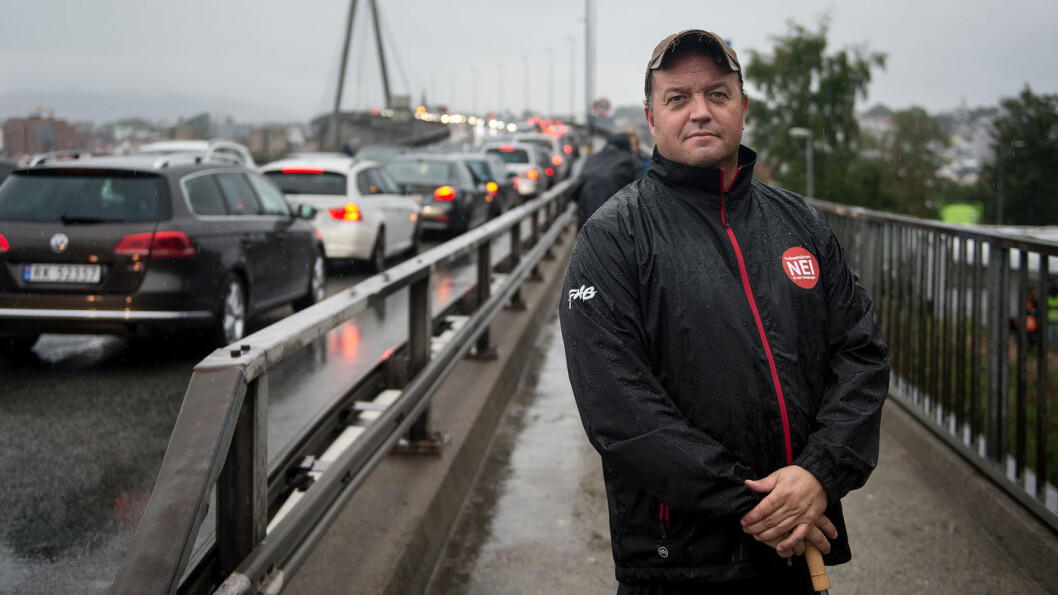 GRUNNLØS: FNBs partileder Frode Myrhol betegner eksklusjonen av Alexandra Eva Lind i FNB i Sandnes som total grunnløs. Foto: Carina Johansen, NTB /scanpix GRUNNLØS: FNBs partileder Frode Myrhol betegner eksklusjonen av Alexandra Eva Lind i FNB i Sandnes som total grunnløs. Foto: Carina Johansen, NTB /scanpix