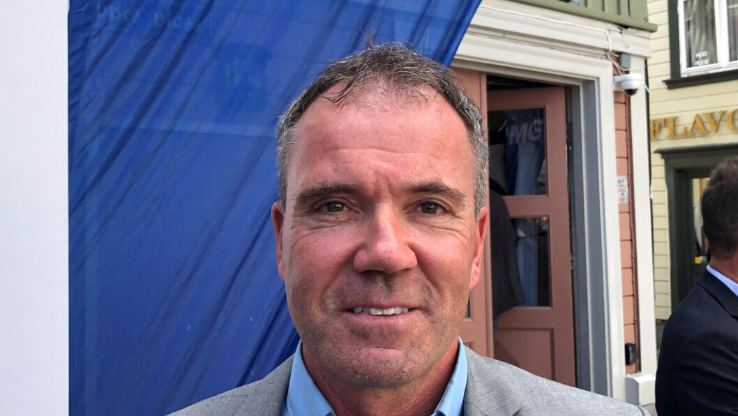 TROR PÅ VEIPRISING: – Ny teknologi vil komme på mange områder, også her, sier Ståle Hagen i rådgivningsfirmaet KPMG om veiprising. Foto: Geir Røed TROR PÅ VEIPRISING: – Ny teknologi vil komme på mange områder, også her, sier Ståle Hagen i rådgivningsfirmaet KPMG om veiprising. Foto: Geir Røed