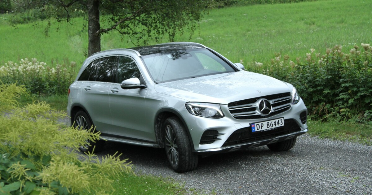 Mercedes GLCkunder tilbys «ventepølse»