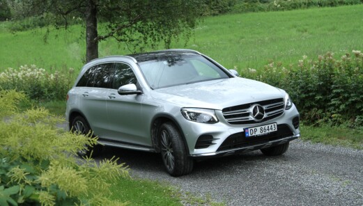 Mercedes GLC-kunder tilbys «ventepølse»