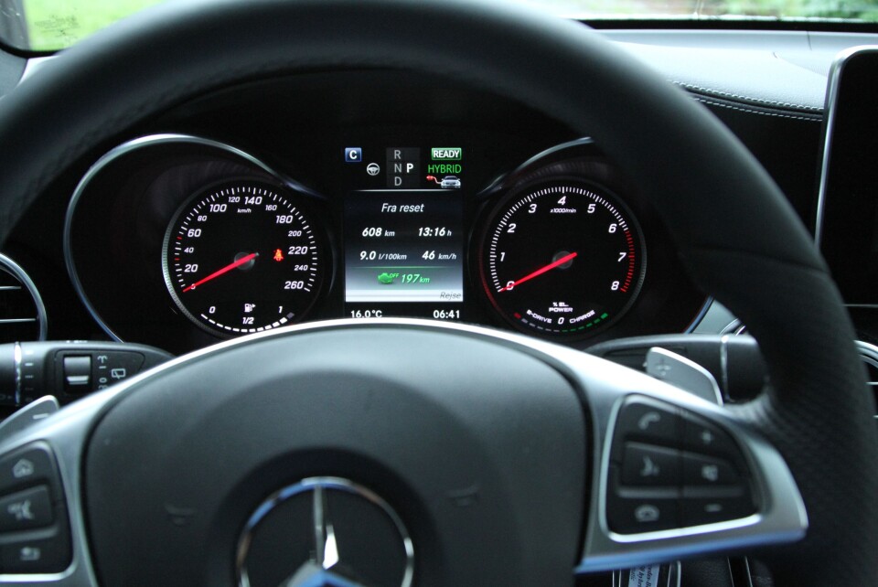 Mercedes GLC-kunder tilbys «ventepølse»