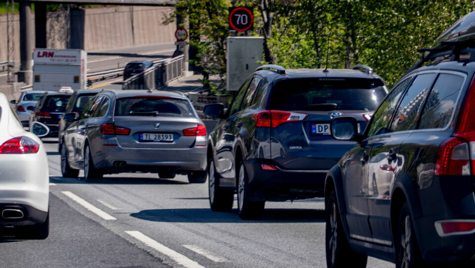 NED FRA 2018: Fem personer døde i trafikkulykker i juli, ifølge SSB. Foto: Geir Olsen