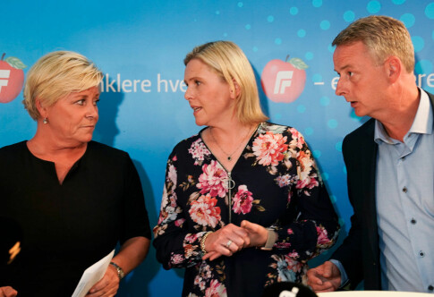Full bompengesplid mellom Venstre og Frp truer regjeringen