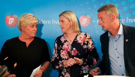 Full bompengesplid mellom Venstre og Frp truer regjeringen