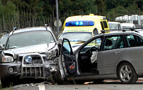 Færre unge sjåfører dør eller skades i trafikken