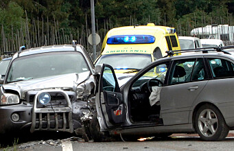 Færre unge sjåfører dør eller skades i trafikken