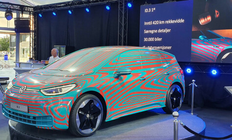 Prissjokk på VWs nye elbil