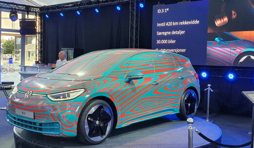 Prissjokk på VWs nye elbil