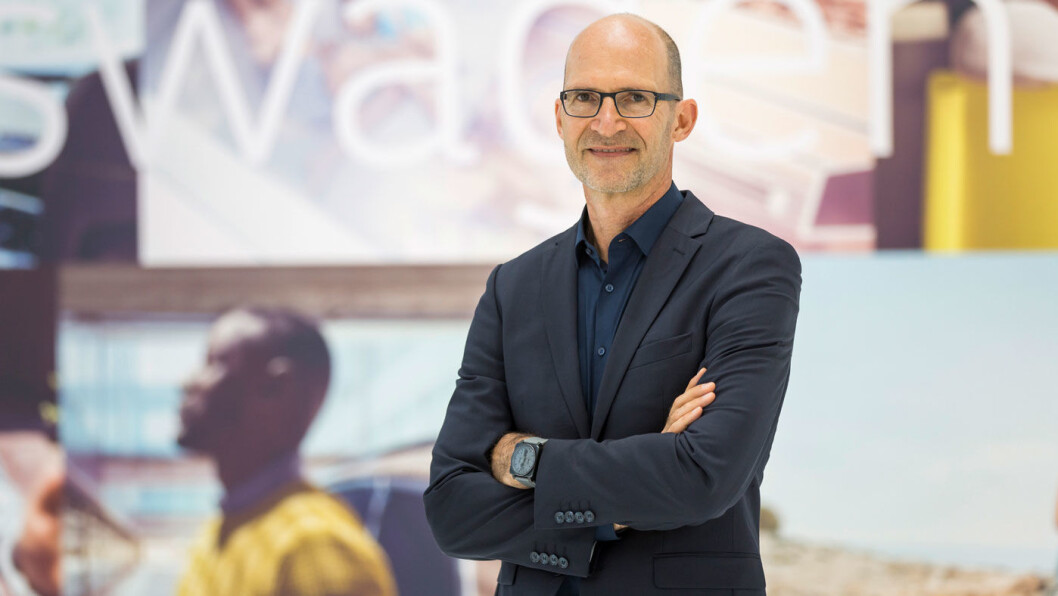 EN NY ÆRA: Klaus Bishoff, sjefsdesigner hos Volkswagen. EN NY ÆRA: Klaus Bishoff, sjefsdesigner hos Volkswagen.