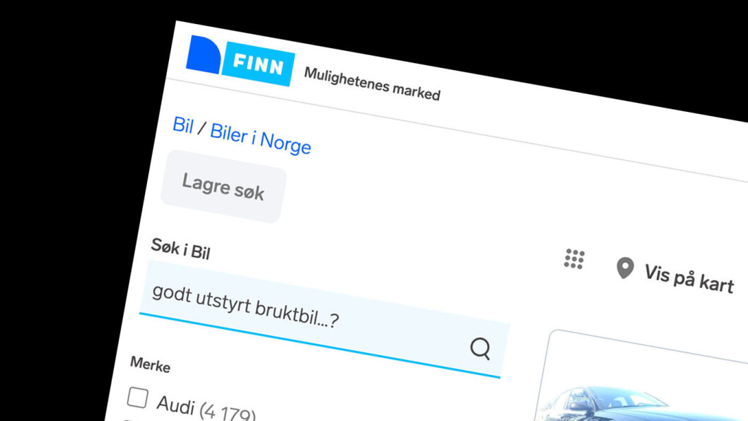 IKKE HELT KOMPLETT…: Den tilsynelatende godt utstyrte bruktbilen manglet det meste. IKKE HELT KOMPLETT…: Den tilsynelatende godt utstyrte bruktbilen manglet det meste.