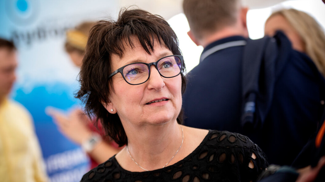 GAMMELT NYTT: Den svenske merkingsmetoden vil ha informasjon som kan være nesten to år gammel før ny merking er klar, advarer Inger-Lise Nøstvik i Drivkraft Norge. Foto: Tomm W. Christiansen GAMMELT NYTT: Den svenske merkingsmetoden vil ha informasjon som kan være nesten to år gammel før ny merking er klar, advarer Inger-Lise Nøstvik i Drivkraft Norge. Foto: Tomm W. Christiansen