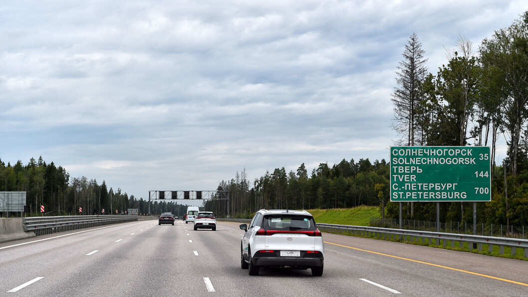 «SNART FRAMME»: Totalt tilbakelegger de to elbilene som Aiways tester en avstand på over 14.000 km. «SNART FRAMME»: Totalt tilbakelegger de to elbilene som Aiways tester en avstand på over 14.000 km.