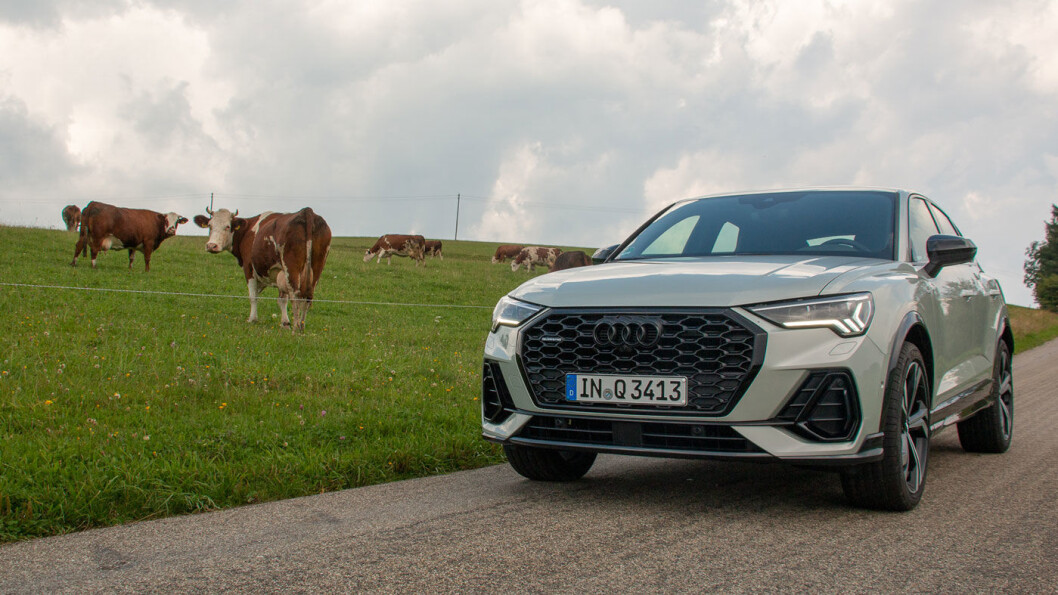 ENDA EN Q: Med Q3 Sportback får Audi sin første crossover og enda en SUV-modell. SUV’ene står allerede for over 82 prosent av Audi-salget i Norge. Foto: Peter Raaum ENDA EN Q: Med Q3 Sportback får Audi sin første crossover og enda en SUV-modell. SUV’ene står allerede for over 82 prosent av Audi-salget i Norge. Foto: Peter Raaum