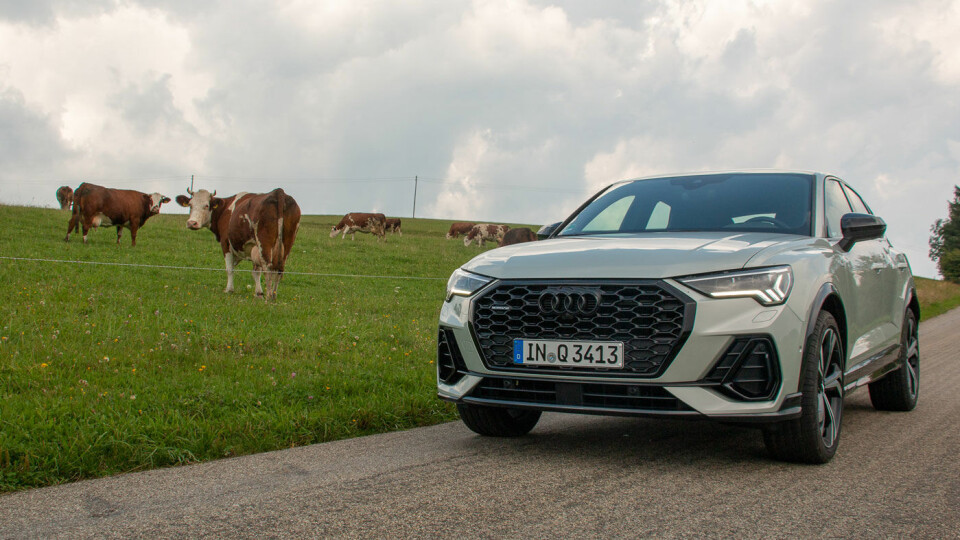 ENDA EN Q: Med Q3 Sportback får Audi sin første crossover og enda en SUV-modell. SUV’ene står allerede for over 82 prosent av Audi-salget i Norge. Foto: Peter Raaum