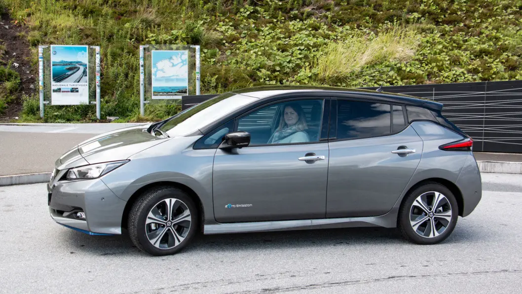 Nissan Leaf (62 kWt) Nissan Leaf (62 kWt)