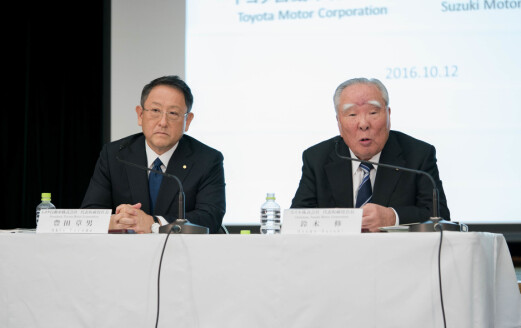 Toyota og Suzuki nærmer seg ekteskap