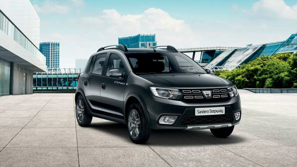 EN EUROPEISK DRØM: Rumenske Dacia solgte over 144.000 eksemplarer av sin Sandero i Europa i de første sju månedene av 2019. Foto: Renault Group