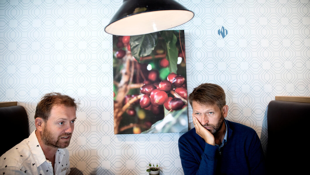 HVEM HAR EN STØDIG BLOKK? Både Arbeiderpartiet, her med miljøpolitisk talsperson Andreas Halse, eller Høyre med byrådslederkandidat Eirik Lae Solberg (t.h.), må trolig bygge koalisjoner med partiet som er mot bompenger. Foto: Tomm W. Christiansen HVEM HAR EN STØDIG BLOKK? Både Arbeiderpartiet, her med miljøpolitisk talsperson Andreas Halse, eller Høyre med byrådslederkandidat Eirik Lae Solberg (t.h.), må trolig bygge koalisjoner med partiet som er mot bompenger. Foto: Tomm W. Christiansen